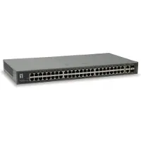 LevelOne FGU-5021 Netzwerk-Switch Fast Ethernet (10/100) Grau