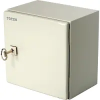 Deltaco Hängeschrank mit Montageplatte 300x210x300mm, IP66