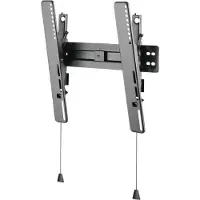 Deltaco Office, neigbare ultraschlanke Wand, 32"-55", 35kg, 100x100-400x400