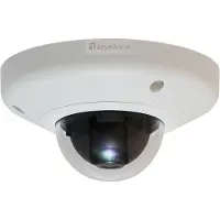 LevelOne Fixed Dome Network Camera, 3-Megapixel, PoE 802.3af, IP-Sicherheitskamera, Kabelgebunden, CE, FCC, IK08, Decke/Wand, Schwarz, Weiß, Dome