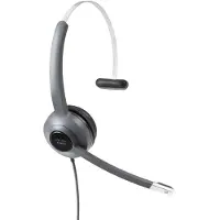 Cisco 521, Kopfhörer, Kopfband, Büro/Callcenter, Schwarz, Grau, Monophon, SCR-Steuereinheit