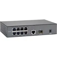 Level One FGP-1000W90, Fast Ethernet (10/100), Vollduplex, Power over Ethernet (PoE)