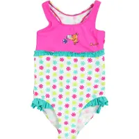 Playshoes Badeanzug "Die Maus" in Pink/ Bunt - 122/128