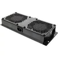 Toten fan unit with 2 fans for 600mm cabinet in the AS and AD-series