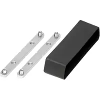 Vogel's PFA 9104 Rohrverbinder - Silber - Silber