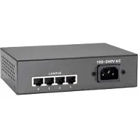 LevelOne FEP-0511, Fast Ethernet (10/100), Vollduplex, Power over Ethernet (PoE)
