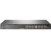 HP Aruba Networking 2930F 24G PoE+ 4SFP+ TAA-compliant Switch, Power over Ethernet (PoE)