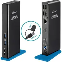 I-Tec U3dualhdmidock Dockingstation