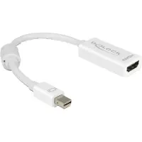 DeLOCK 65128 Mini Displayport Auf Hdmi Adapter
