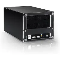 LevelOne NVR-1204, 4 Kanäle, 3 Benutzer, G.711, PCM, H.264, Eingebettetes LINUX, Multi