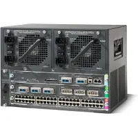 Cisco Catalyst 4000 4503-E Verwaltbar Switch-Chassis - 4 Unterstützte Netzwerkschicht - PoE Ports - 7U Hoch - Rackmontage