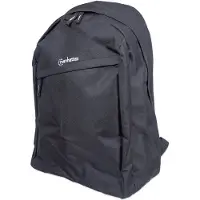 IC Intracom Knappack Notebookrucksack, Für Notebooks bis 15,6", Top Load, sehr leicht, schwarz, 39,6 cm (15.6"), Notebook-Gehäuse, Polyester, PVC