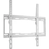 Deltaco Wandhalterung, 32-55 ", 40 kg, VESA 75x75-400x400mm, weiß