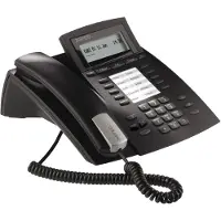 AGFEO ST 22 - Analoges Telefon - 1000 Eintragungen - Anrufer-Identifikation - Schwarz