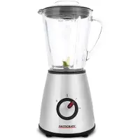 Gastroback Design Mini, Tischplatten-Mixer, 0,8 l, Pulsfunktion, Eis-Crusher, 0,8 m, 500 W