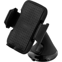 Deltaco ARM-230, Handy/Smartphone, Passive Halterung, Auto, Schwarz