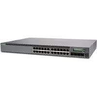 Juniper Networks Juniper Switch EX3300 24 Port 10/100/1000TX + 4SFP + 1/10GB (EX3300-24T)