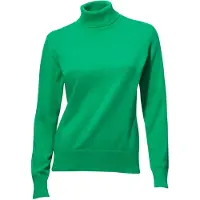 HEINE Strickpullover "Rollkragen-Pullover Rollkragenpullover in Feinstrick-Qualität", Damen, Gr. 34, grün, Modisch, Pullover Strickpullover