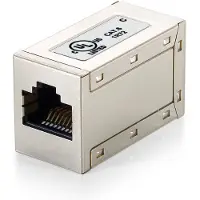 Equip Verbinder RJ45 1:1 B/B fuer Cat.6 Patchkabel vollgeschirmt Belegung 1:1