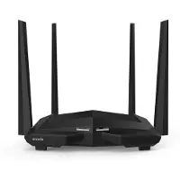 Tenda AC10, Wi-Fi 5 (802.11ac), Dual-Band (2,4 GHz/5 GHz), Ethernet/LAN, Weiß, Tabletop-Router