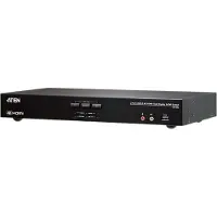 Aten CS1842 2-Port USB 3.0 4K HDMI Dual Display KVMP Switch - KVM-/Audio-/USB-Switch - 2 x KVM/Audio/USB - 1 lokaler Benutzer - Desktop - für VanCryst VS184B
