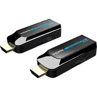 Deltaco HDMI-Extender 1080p, 60Hz, schwarz