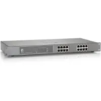 Level One GEP-1621 - Switch - unmanaged - 16 x 10/100/1000 (PoE+)