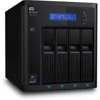 Western Digital WD My Cloud PR4100 WDBNFA0560KBK - Pro Series - NAS-Server - 4 Schächte - 56 TB - HDD 14 TB x 4 - RAID RAID 0, 1, 5, 10, JBOD - RAM 4 GB - Gigabit Ethernet