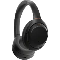 Sony WH-1000XM4, Kabellos, 4 - 40000 Hz, Anrufe/Musik, 254 g, Kopfhörer, Schwarz