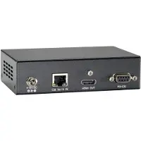 Level One HVE-9211R, 3840 x 2160 Pixel, AV-Receiver, 100 m, 3D, Schwarz, HDCP