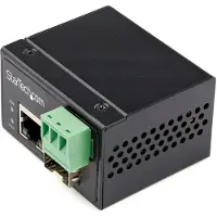 StarTech.com .com Industrial Fiber to Ethernet Media Converter