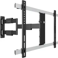 Multibrackets Wandhalter 37"- 65", schwarz, Tragkraft 30 kg