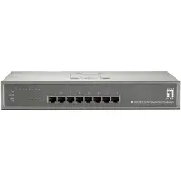 LevelOne GEP-0822, Gigabit Ethernet (10/100/1000), Power over Ethernet (PoE), Rack-Einbau