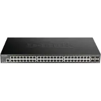 D-Link Dgs 1250-52x Conmutador L3 Lite Switch