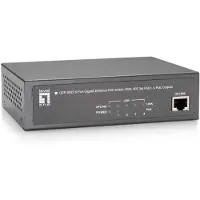 LevelOne Switch level one gep-0522 no management 5p 10/100/1000 4p poe plus 65w