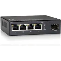 LevelOne GEU-0521, Unmanaged, Gigabit Ethernet (10/100/1000), Vollduplex, Wandmontage