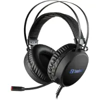 Sandberg Tyrant Headset USB 7.1, Kabelgebunden, Gaming, 20 - 20000 Hz, Kopfhörer, Schwarz