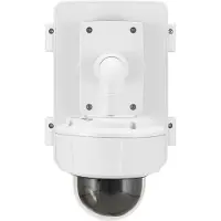 Axis 5900-181, Gehäuse & Montage, Draußen, Edelstahl, Weiß, Edelstahl, IEC 60529 IP66, NEMA 250 rating Type 4X, IEC 62262 IK10, T98A18-VE, UL 50E, IEC/UL/EN..., 282 mm