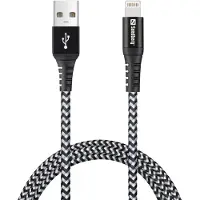 Sandberg Survivor Lightning Cable 1M