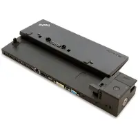 Lenovo 04W3948, Andocken, USB 2.0, 10,100,1000 Mbit/s, , T440, T440s, L540, T440p, T540p, L450, L540, L440, X240, X250, T450s, Schwarz