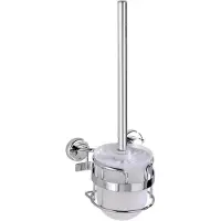 Wenko Power-Loc Wand WC-Garnitur Sion