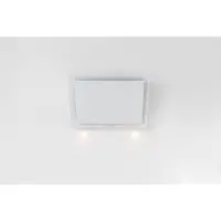 NOVY Wandhaube Vision 75 cm Umluft 7859 Glas weiß inkl. 5 Jahre Garantie