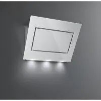 Falmec Kopffreihaube Quasar, 80 cm, Glas weiß 100338