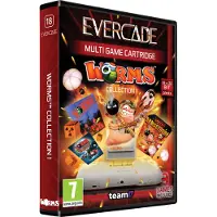 Games Switch Evercade Worms Collection 1 Retro-konsolenspiel