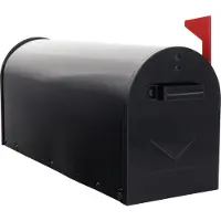 Rottner Briefkasten Mailbo x schwarz