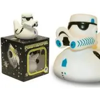 Locomocean LED-Badeente ''GITD - Pond Trooper" in Weiß - ab 3 Jahren - onesize