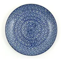Bunzlau Castle Teller Indigo (23,5 cm)