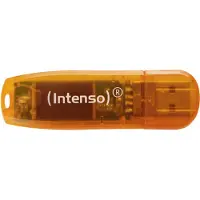 Intenso Speicherstick USB 2.0 Rainbow Line 64GB Orange