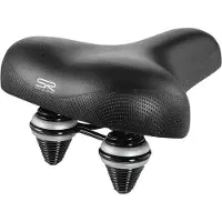 Selle Royal Tourensattel 69545 Zug & Druck Unisex schwarz