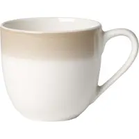 Villeroy & Boch Mokka-/Espressoobertasse Colourful Life Natural Baumwolle 1048511420
